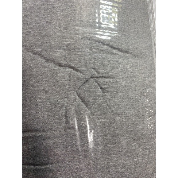 Madison Park Mini Comforter Set Gray King Down Alternative With 2 Shams NEW - Picture 5 of 14